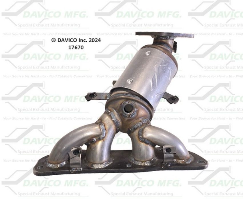 Davico Mfg 17670 Direct Fit Catalytic Converter
