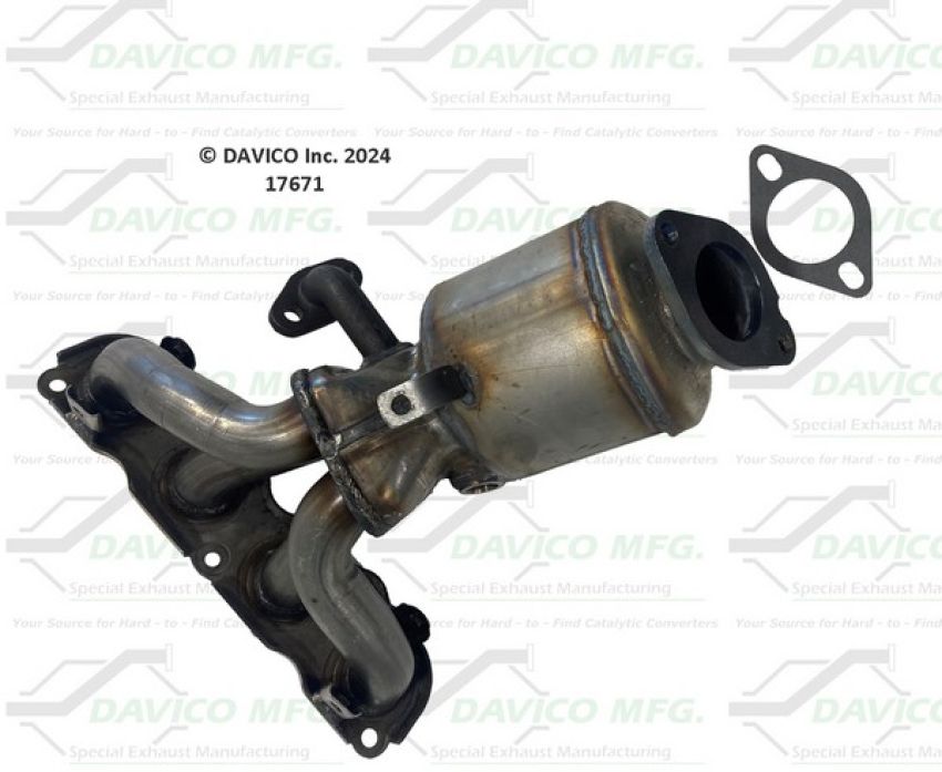 Davico Mfg 17671 Direct Fit Catalytic Converter
