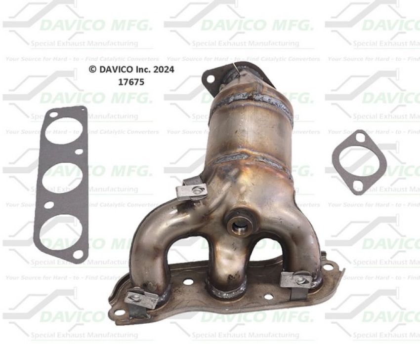 Davico Mfg 17675 Direct Fit Catalytic Converter