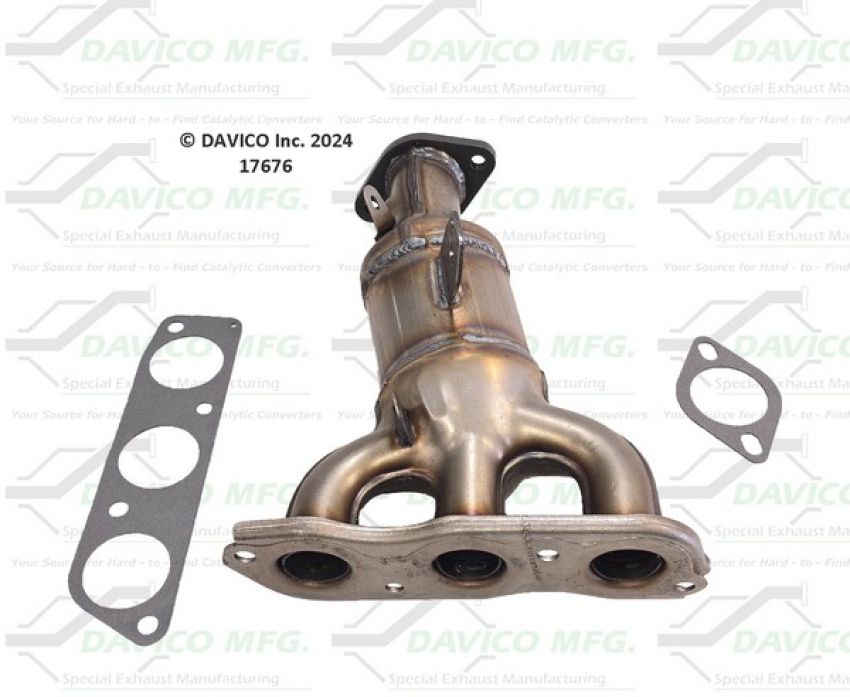 Davico Mfg 17676 Direct Fit Catalytic Converter