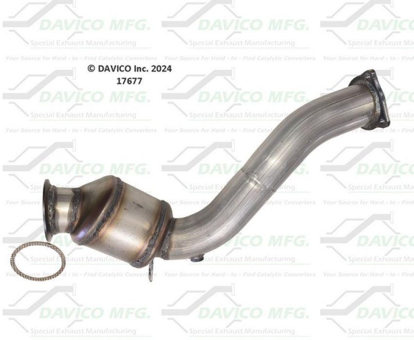 Davico Mfg 17677 Direct Fit Catalytic Converter