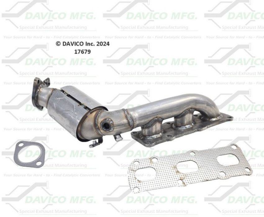Davico Mfg 17679 Direct Fit Catalytic Converter