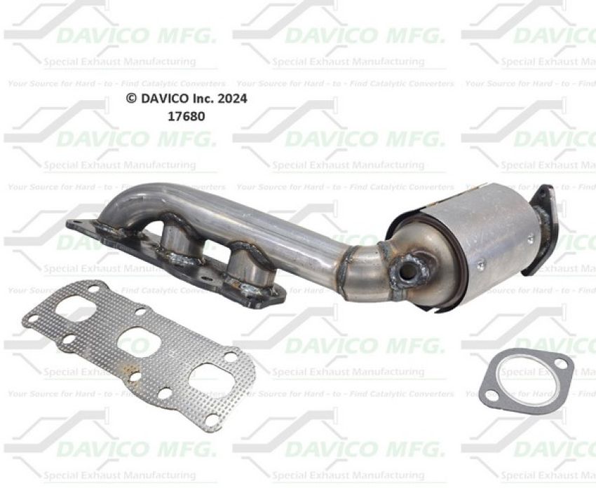 Davico Mfg 17680 Direct Fit Catalytic Converter