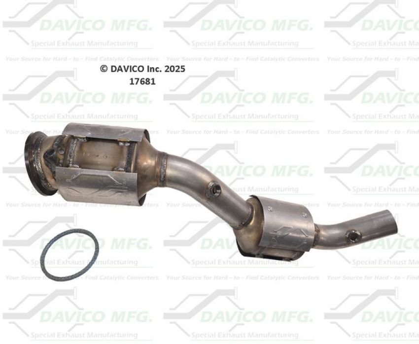 Davico Mfg 17681 Direct Fit Catalytic Converter