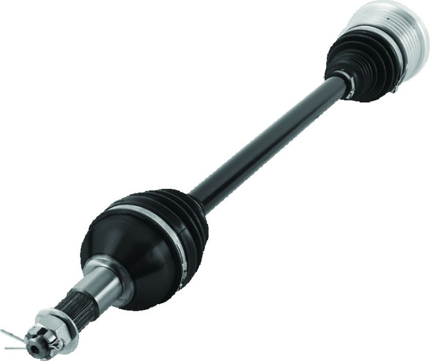 QuadBoss 609275 13-15 Can-Am Maverick 1000R (02) Rear Left Side Rugged Axle