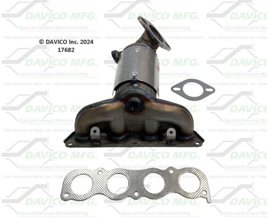 Davico Mfg 17682 Direct Fit Catalytic Converter