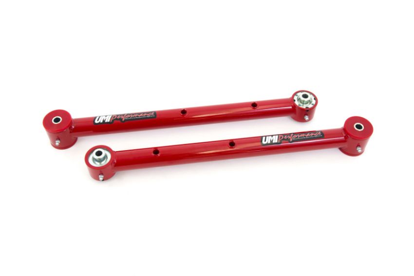UMI Performance 3038-R 78-88 G-Body Lower Control Arms- Poly/Roto-Joint Combination