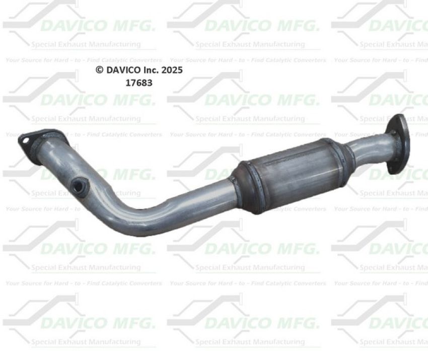 Davico Mfg 17683 Direct Fit Catalytic Converter