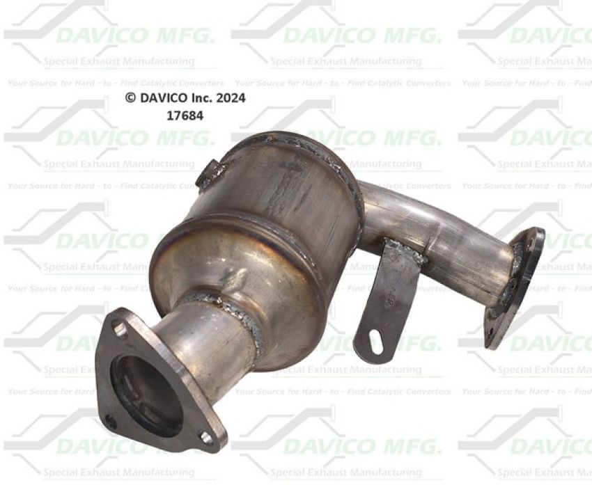 Davico Mfg 17684 Direct Fit Catalytic Converter