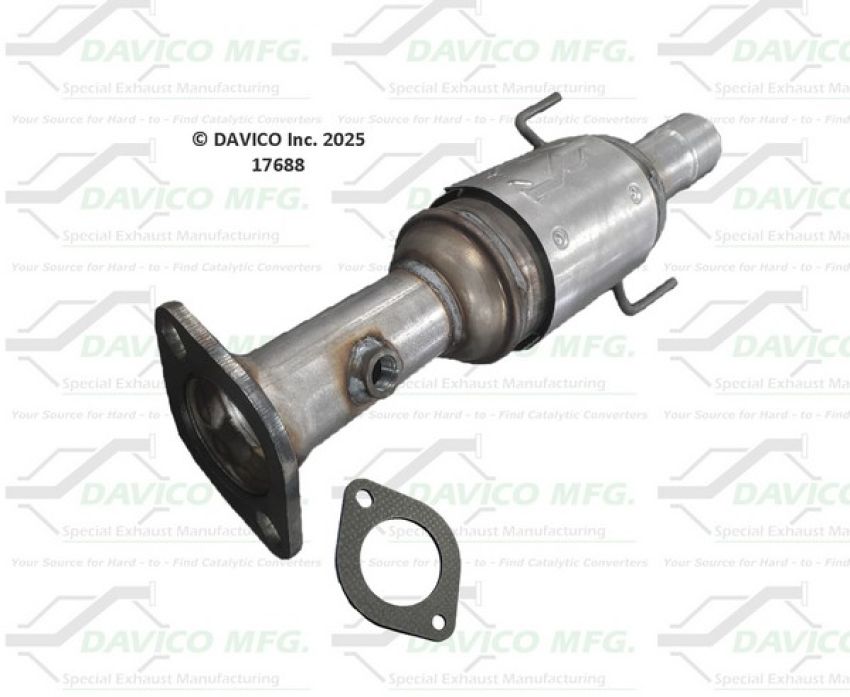 Davico Mfg 17688 Direct Fit Catalytic Converter