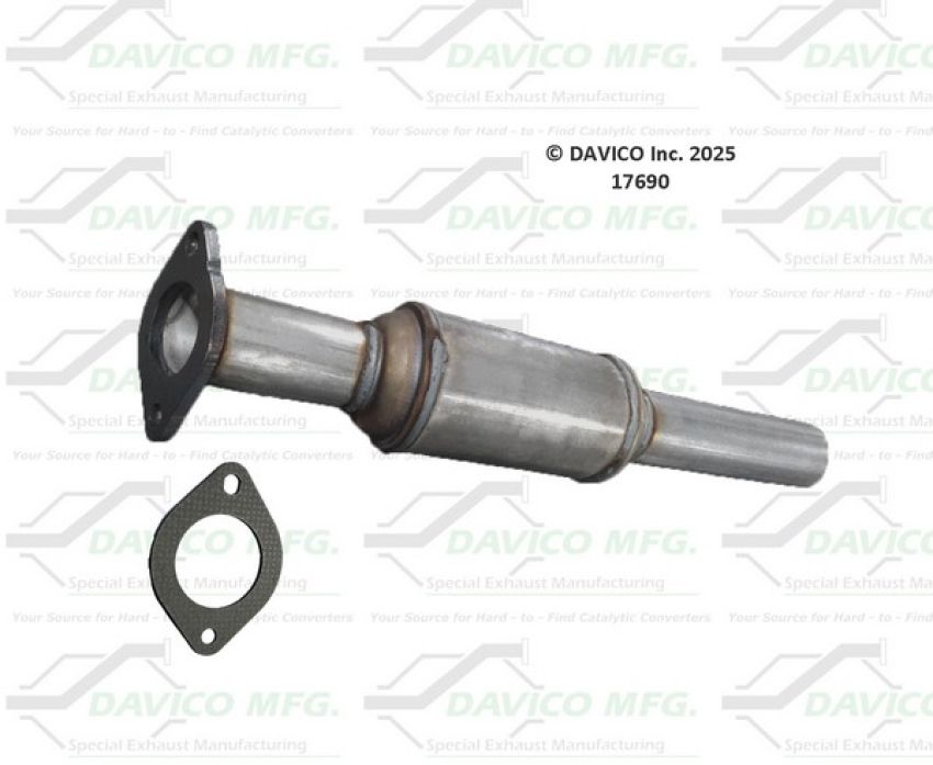 Davico Mfg 17690 Direct Fit Catalytic Converter