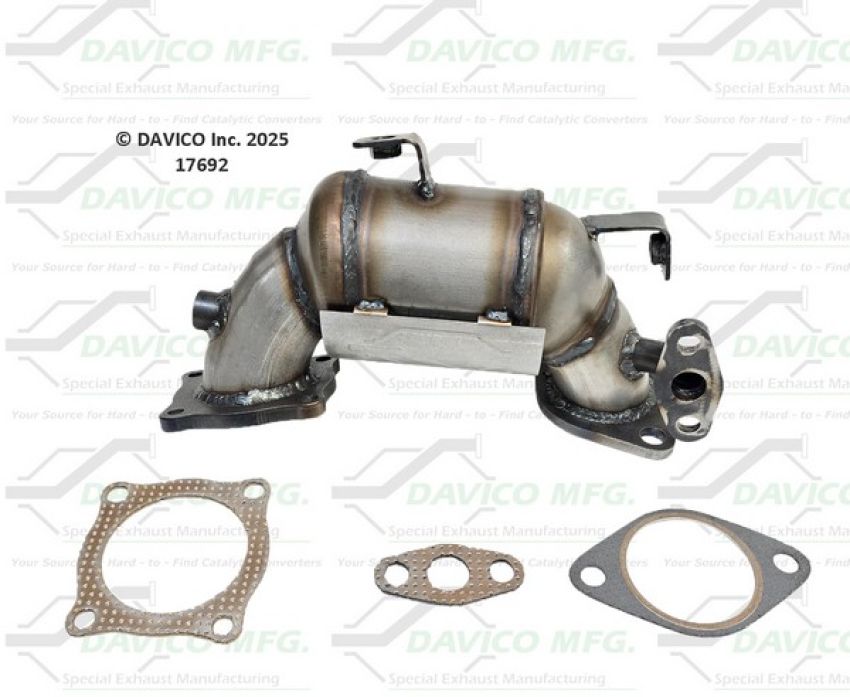 Davico Mfg 17692 Direct Fit Catalytic Converter
