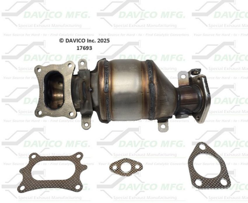 Davico Mfg 17693 Direct Fit Catalytic Converter