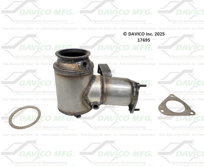 Davico Mfg 17695 Direct Fit Catalytic Converter