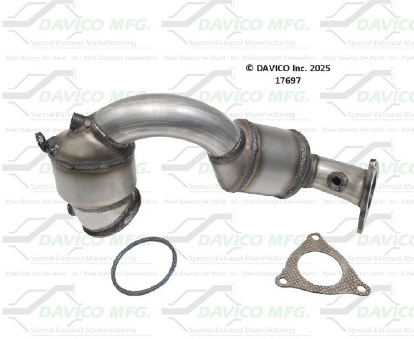 Davico Mfg 17697 Direct Fit Catalytic Converter