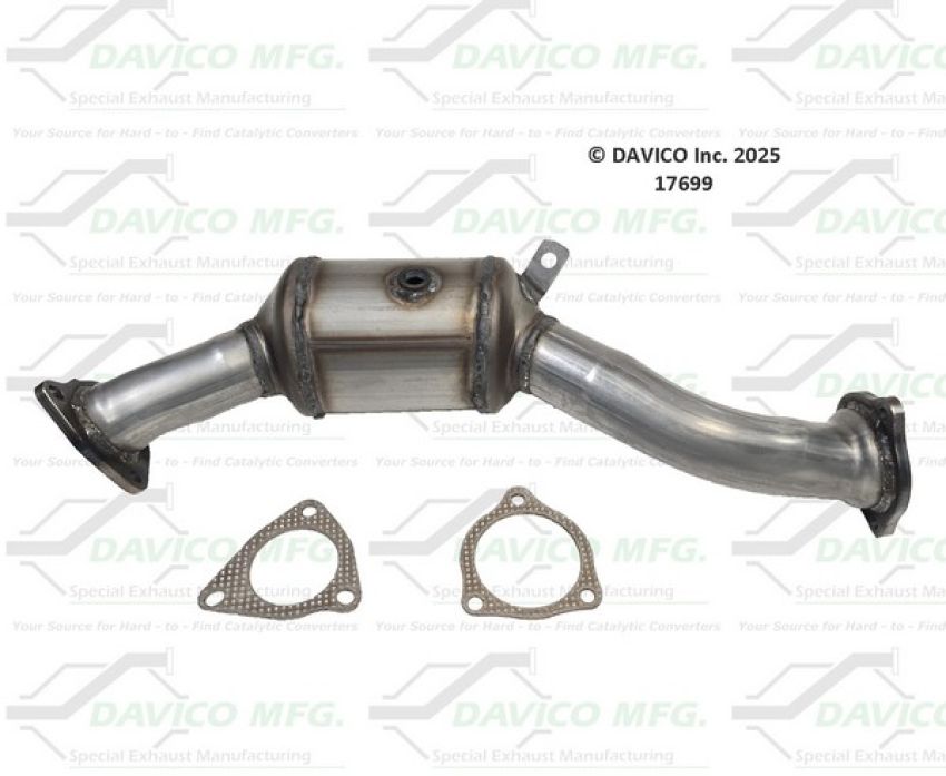 Davico Mfg 17699 Direct Fit Catalytic Converter