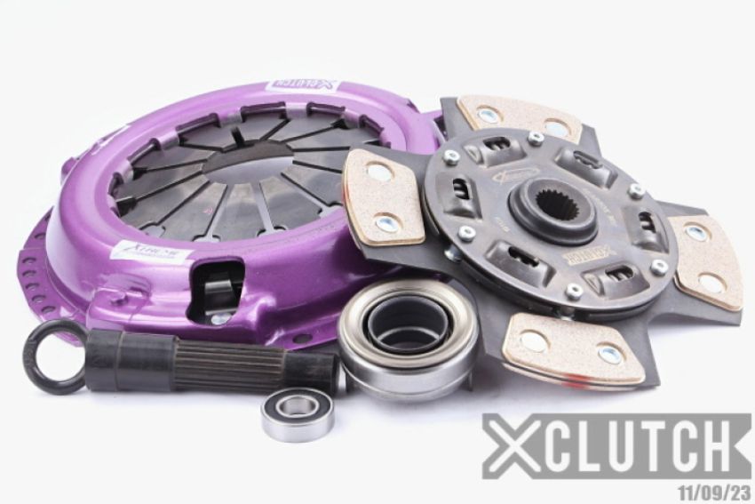 XCLUTCH XKHN20001-1B 86-89 Acura Integra RS 1.6L Stage 2 Sprung Ceramic Clutch Kit