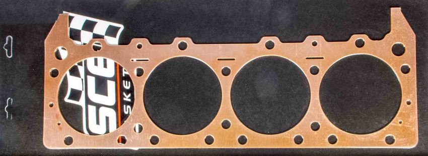 SCE GASKETS P643843 CHRYSLER 383-440 WEDGE 4.380 X .0 43 PRO COPPER HD GSKT