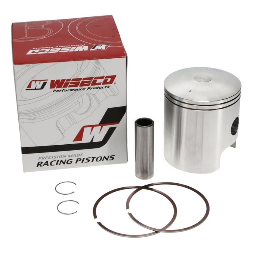 Wiseco 176M06500 Wiseco 2 Stroke Forged Series Piston Kit - Suzuki DS185 / TS
