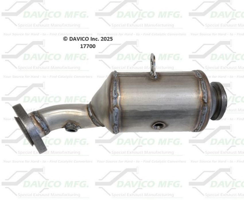 Davico Mfg 17700 Direct Fit Catalytic Converter