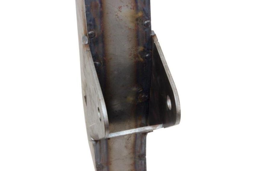 RustBuster RB2015R Rust Buster 1987-1995 Jeep Wrangler Rear Front Frame Repair Kit W/ Spring Mount - Right