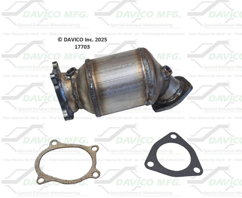 Davico Mfg 17703 Direct Fit Catalytic Converter