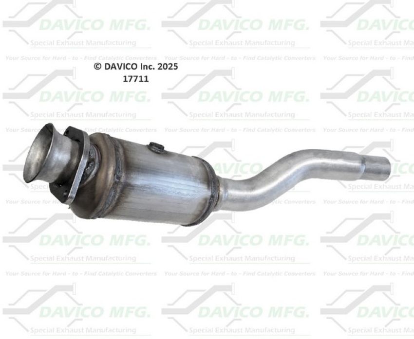 Davico Mfg 17711 Direct Fit Catalytic Converter
