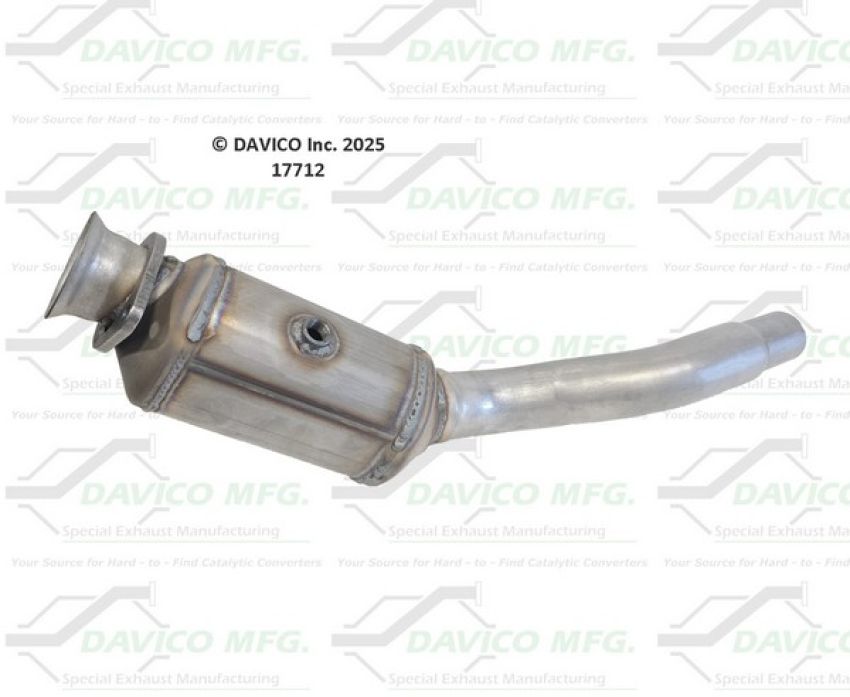 Davico Mfg 17712 Direct Fit Catalytic Converter