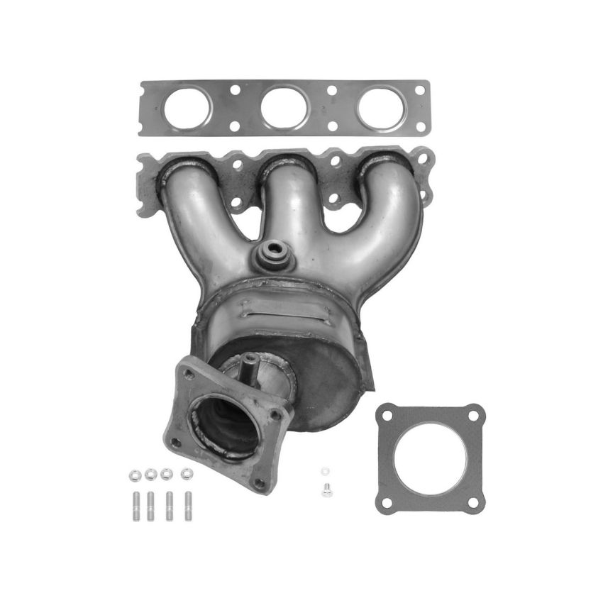Eastern Catalytic 41163 Federal / EPA Direct-Fit Manifold Converter Assembly