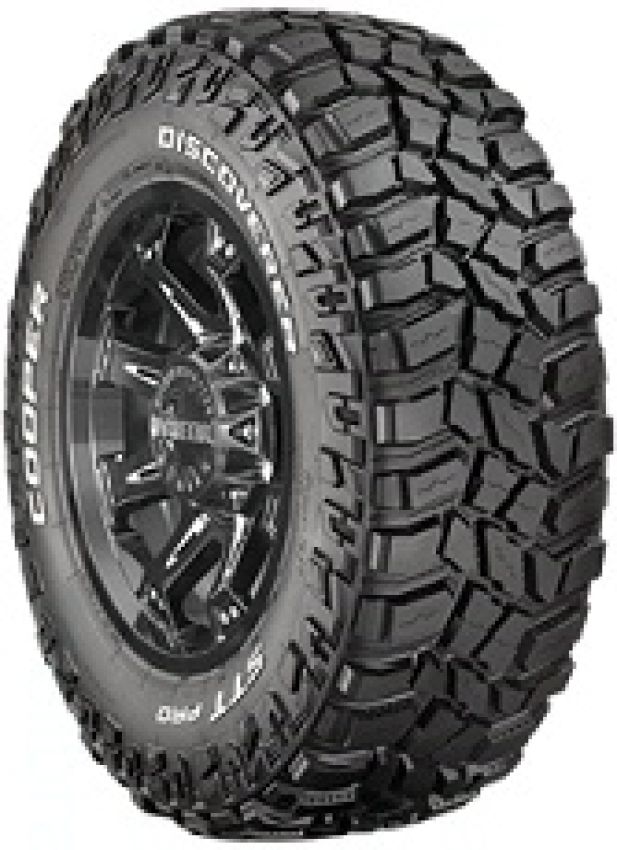 COOPER Discoverer STT Pro 295/70R17 All-Season