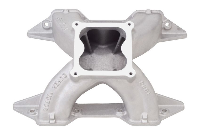 EDELBROCK EDE2891 BBM Super Victor Manifold