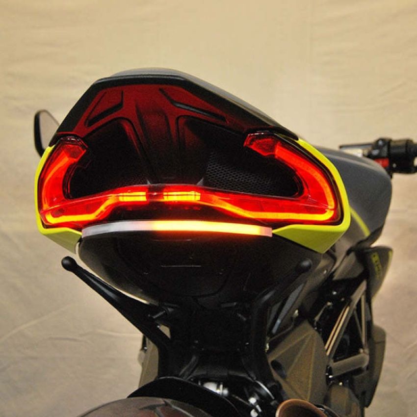 New Rage Cycles DRAG19-RTS 19+ MV Agusta Dragster 800 Rear Turn Signals
