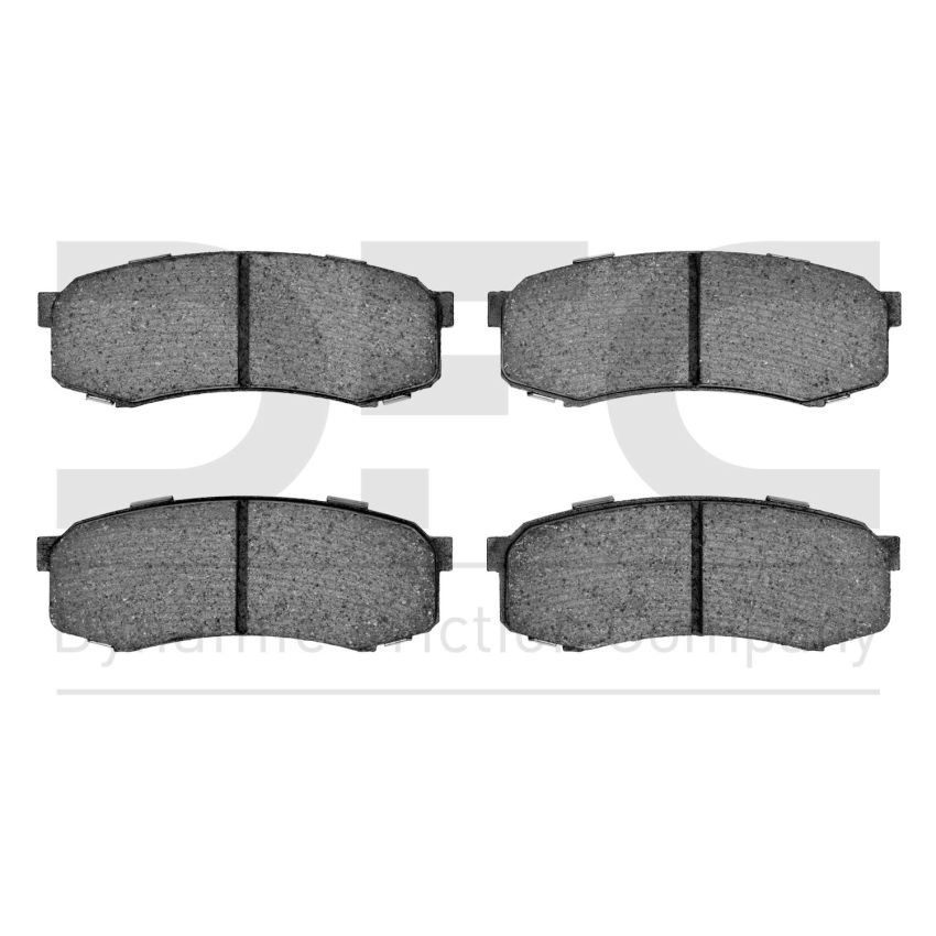 Dynamic Friction 1551-0606-00 Disc Brake Pad