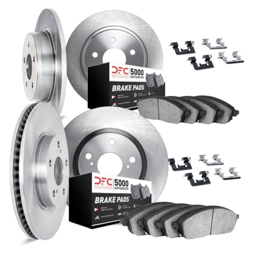 Dynamic Friction 6514-03055 Rotor Kit
