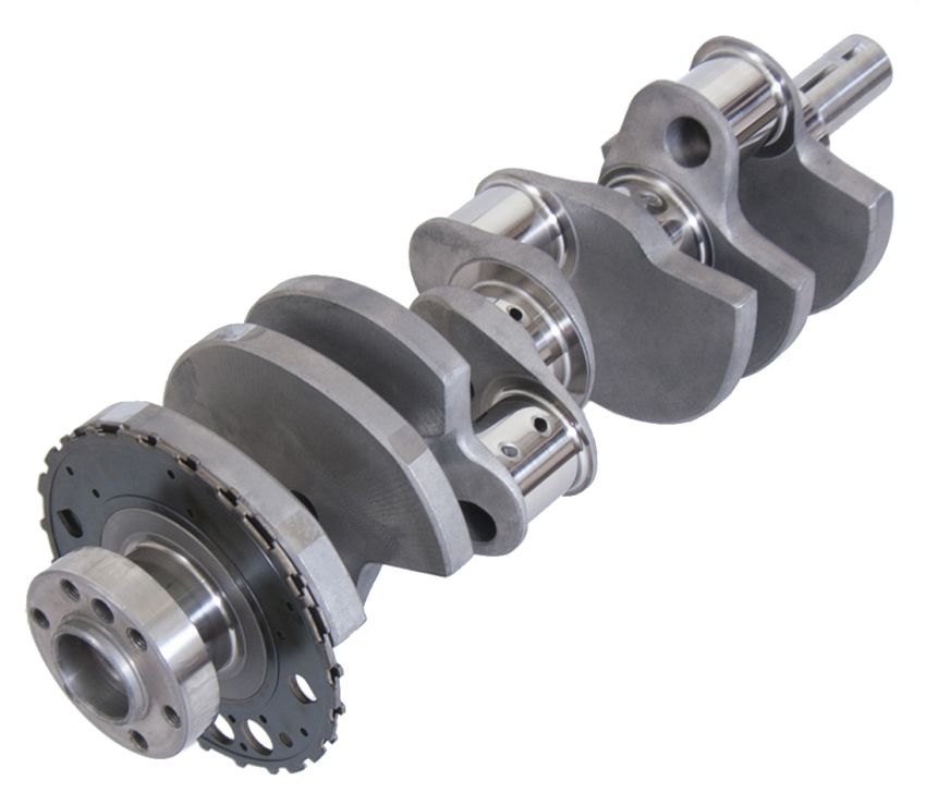 Eagle 434640006100 Chevrolet LS 4340 4.000in Stroke 24 Tooth Reluctor Forged Crankshaft