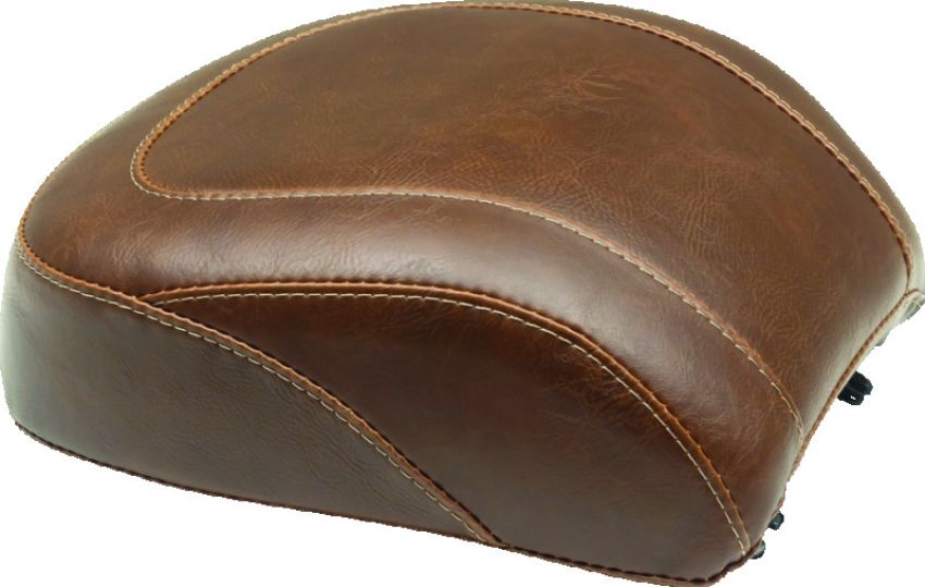 Mustang Motorcycle 79457 Mustang 97-07 Harley Rd King, 06-07 Str Glide, 00-05 Eagle Touring Solo Seat-Black