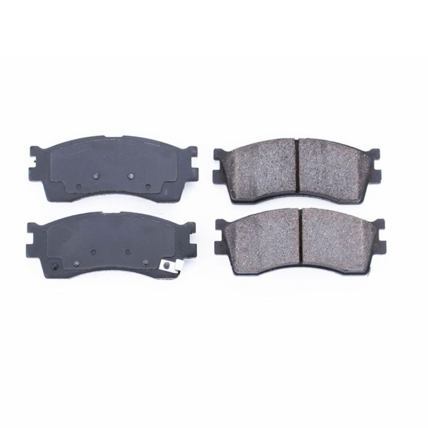 PowerStop 16-889 PowerStop - Z16 Low-Dust Ceramic Brake Pads