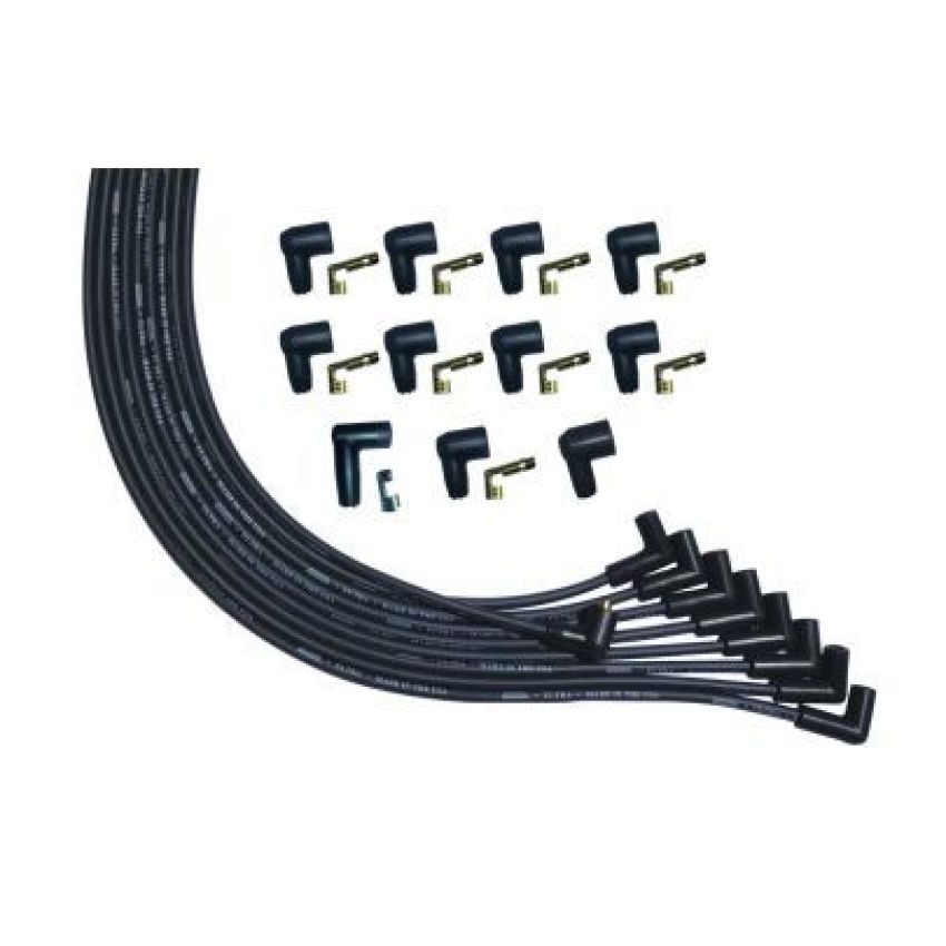 MOROSO MOR51007 Ultra Plug Wire Set Universal V8 Black