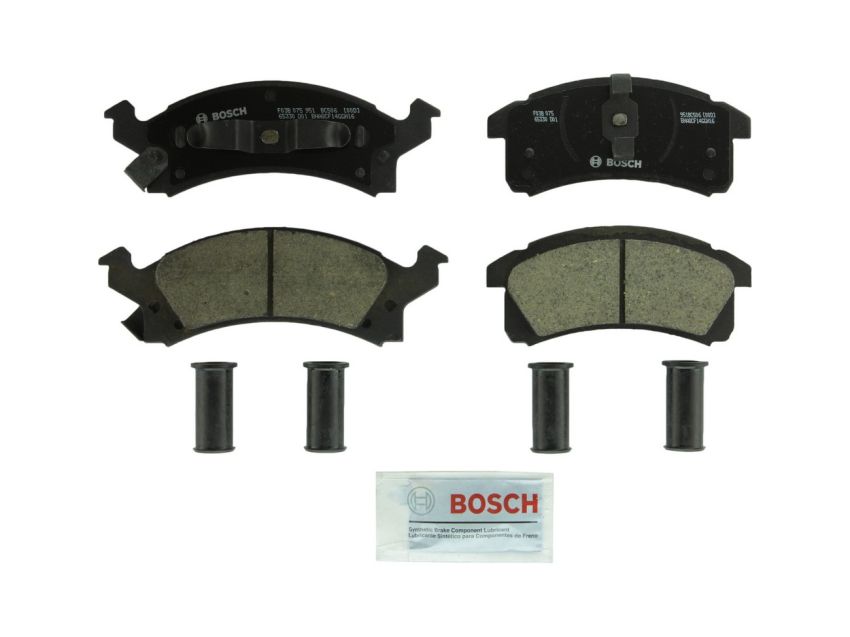 Bosch BC506 Bosch QuietCast Brake Pads