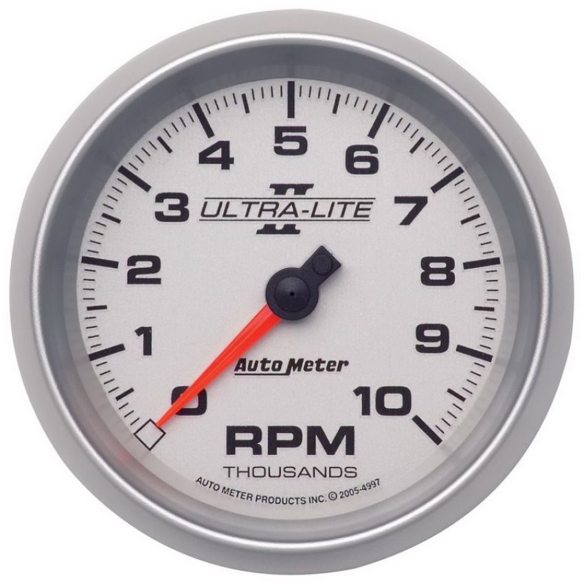AutoMeter 4997 GAUGE, TACHOMETER, 3 3/8