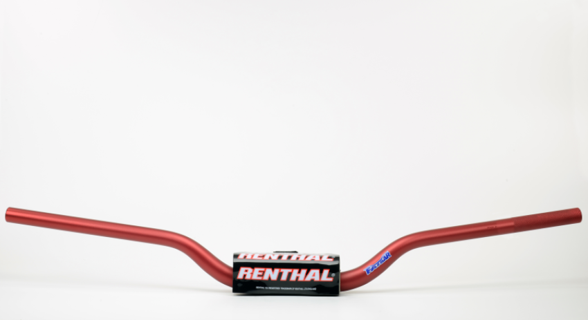 Renthal 673-01-RD Trails 100 Bou/ Lampkin Fatbar - Red