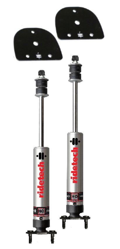 Ridetech 12109515 Front HQ Shock Kit for 1967-1970 Mustang.