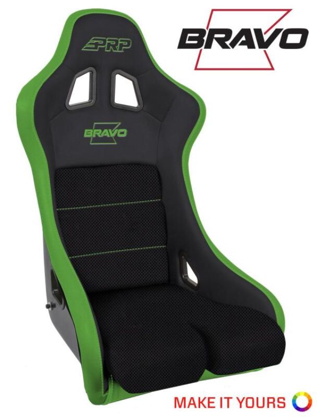 PRP Bravo Composite Seat