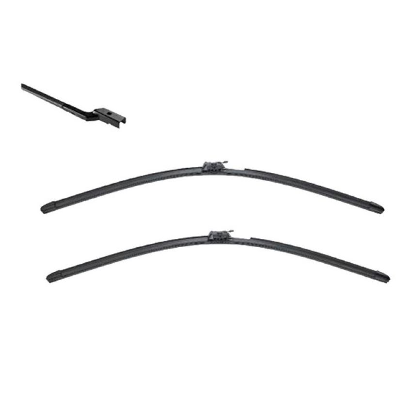 Valeo 178510 Beam 26in/19in Connector AQB1 without Heated Washers (Pack of 2)