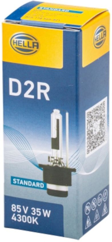 Hella D2R 4300 K HELLA D2R 4300 K Standard Series Xenon Light Bulb