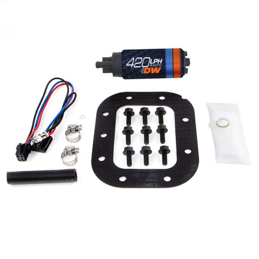 DeatschWerks 9-421-1029 DW420 Series 420lph In-Tank Fuel Pump w/ Install Kit For Corvette 90-96 5.7L