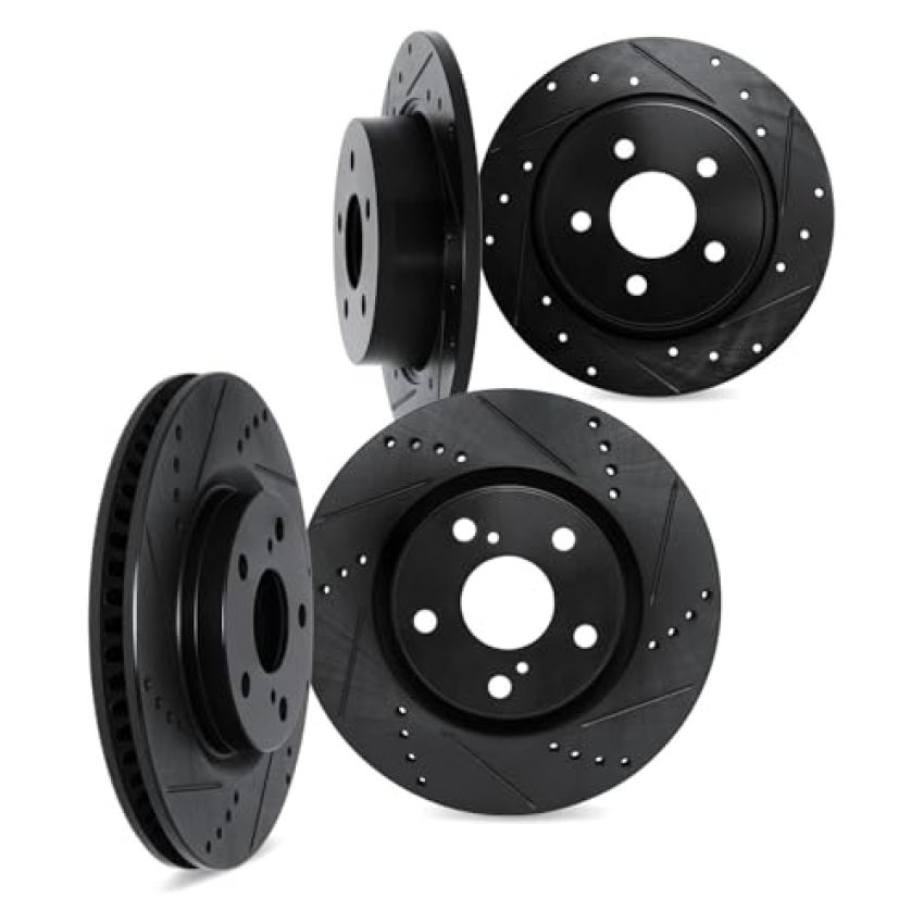 Dynamic Friction 8004-03044 Rotor Dril Slot
