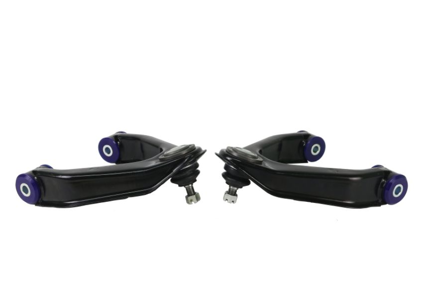 Superpro TRC544 98-04 Nissan Frontier 2WD D22 Front Upper Control Arm Set