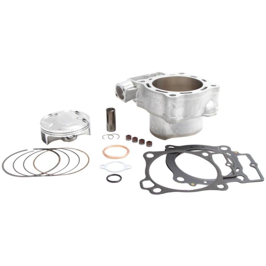 Cylinder Works 10010-K01 17-18 Honda CRF 450 R 450cc Standard Bore Cylinder Kit 13.5:1 Comp. 96mm