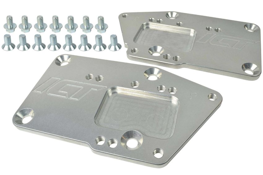ICT BILLET ICT551363X LT1 Engine Swap Bracket Conversion Motor Mounts